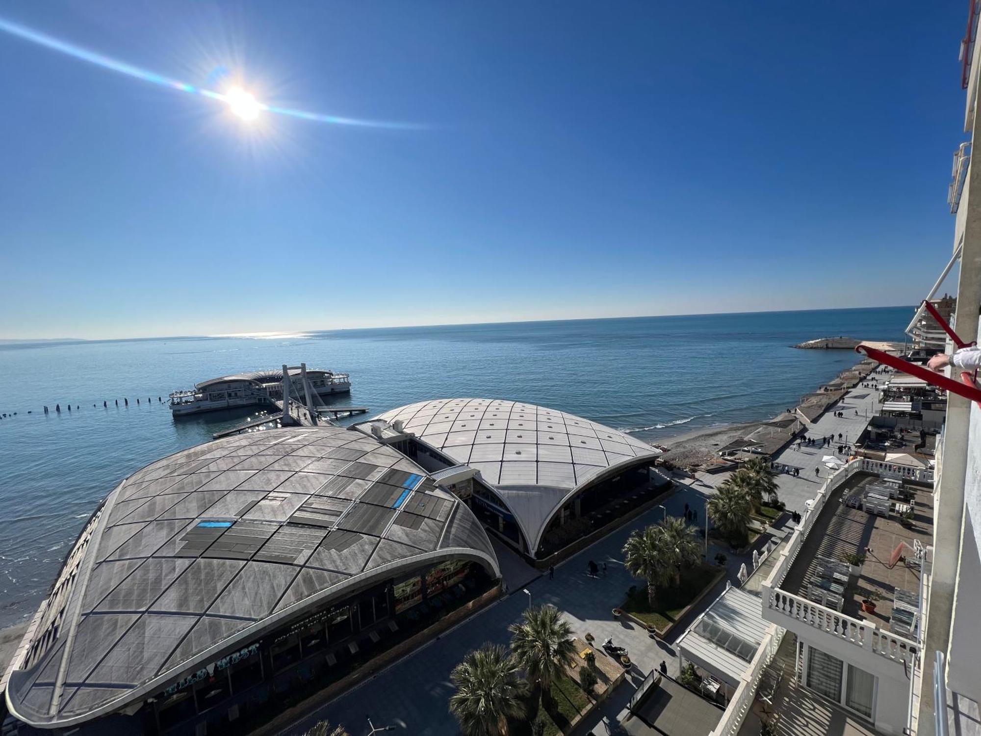 Full Sea View Center 2 Bedroom Durrës Zewnętrze zdjęcie